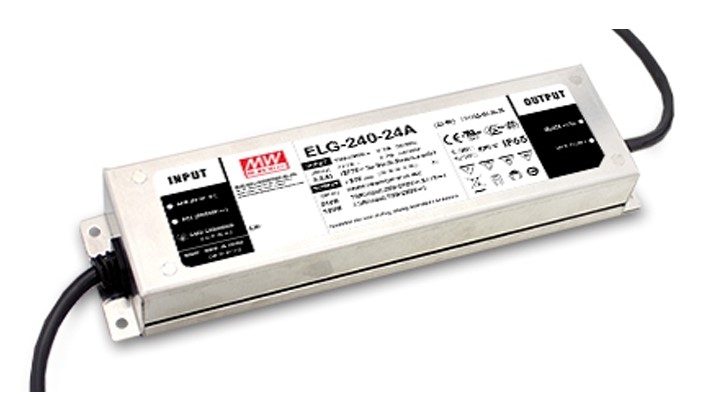 MEANWELL Netzteil - 48V 240W  IP67 DALI MEANWELL Netzteil - 48V 240W  IP67 DALI