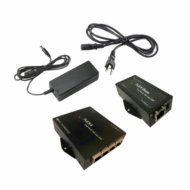 NVT Phybridge Switch FLLEX UTP/Zweidraht FLEX4 Extender **KIT**