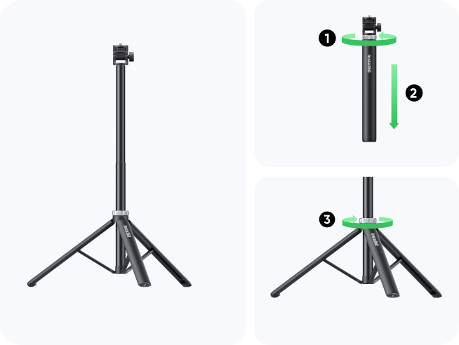 Insta360 Streaming Tripod