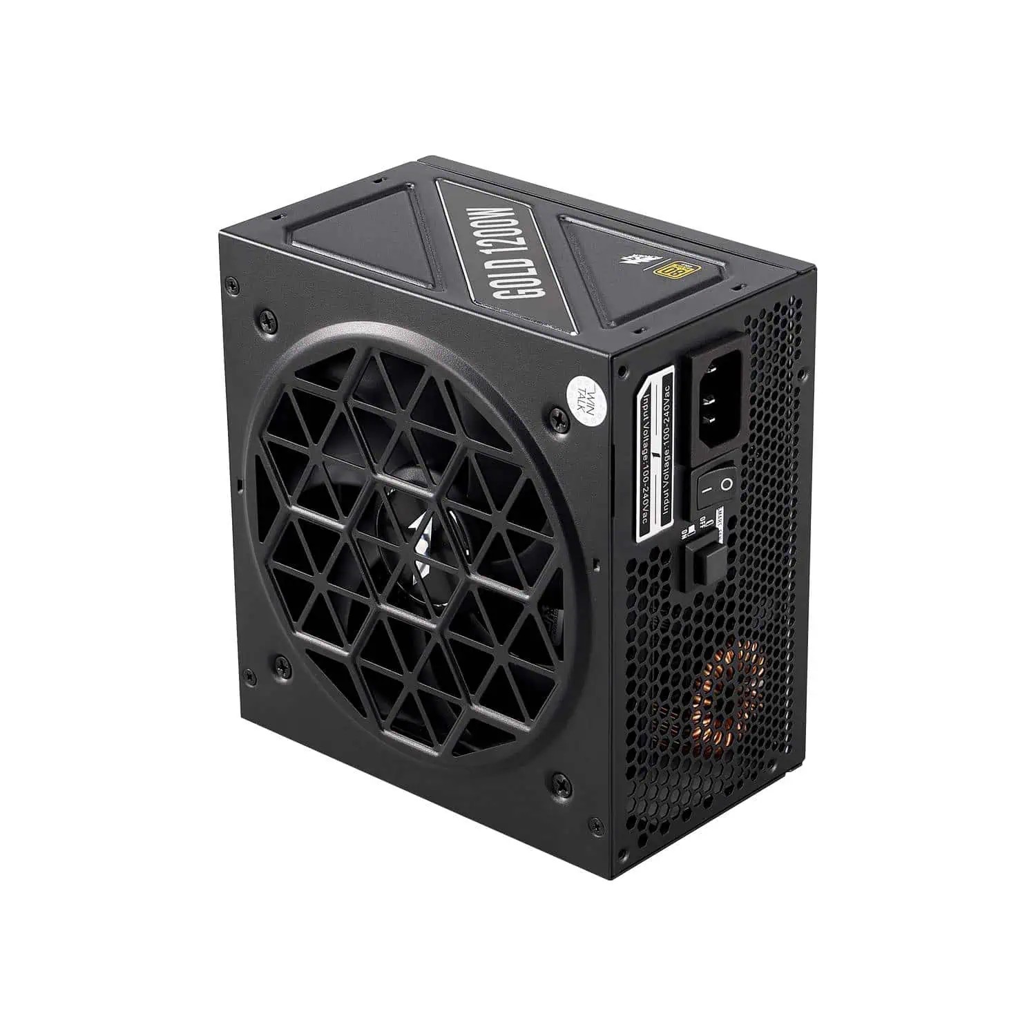 1stPlayer Netzteil NGDP 80 Plus Gold 1200W Schwarz