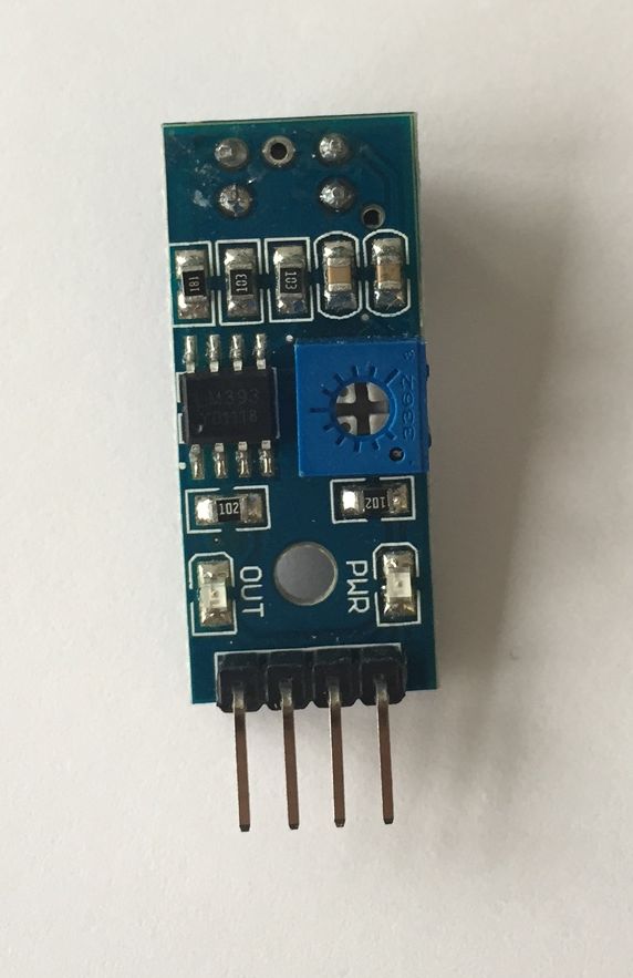 ALLNET 4duino Sensor Reflexlichtschranke TCRT5000 ALLNET 4duino Sensor Reflexlichtschranke TCRT5000