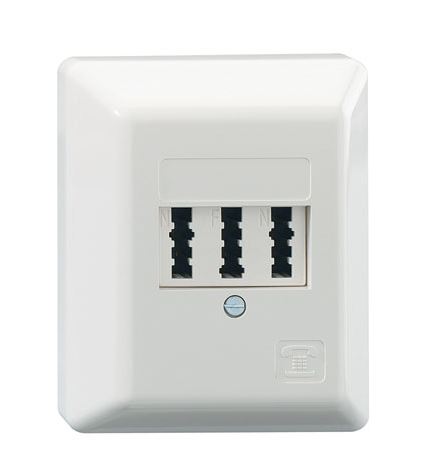 Rutenbeck Dose, AP, TAE 3x6 NFN Ap rw