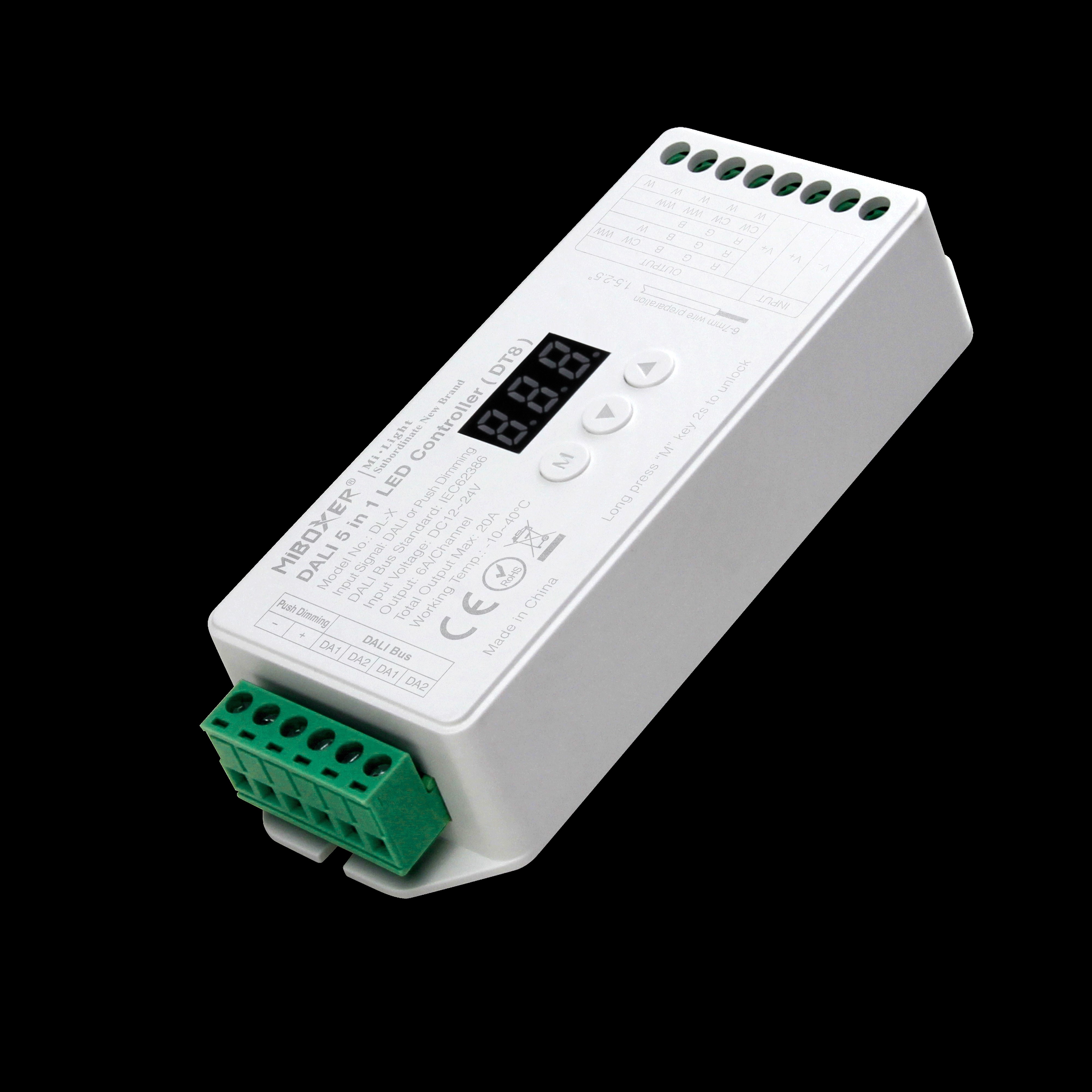 LED DALI 5 In 1 LED Controller (DT8) Milight/Miboxer
