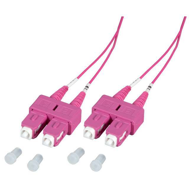 EFB Elektronik O0318.3-1.2 InfiniBand/fibre optic cable 3 m 2x SC Violet
