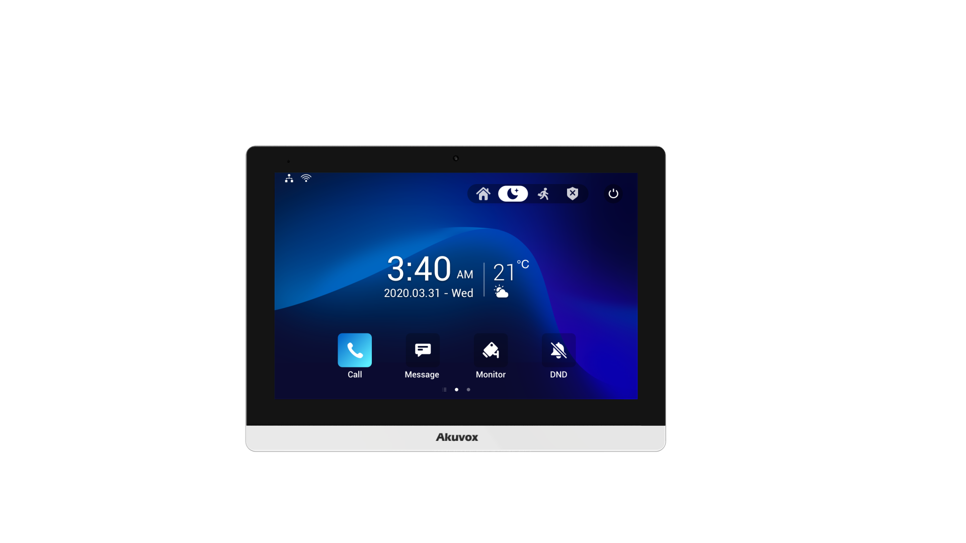 /Akuvox Indoor-Station C319S, Touch Screen, Android, POE, white