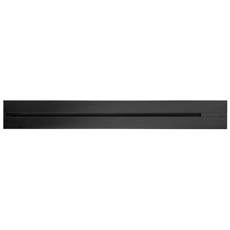 Synergy 21 MODULRAIL Steckdosenschiene 600mm Black
