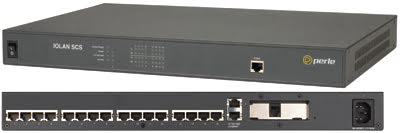 Perle Serial Console Server IOLAN SCS16C-DSFP