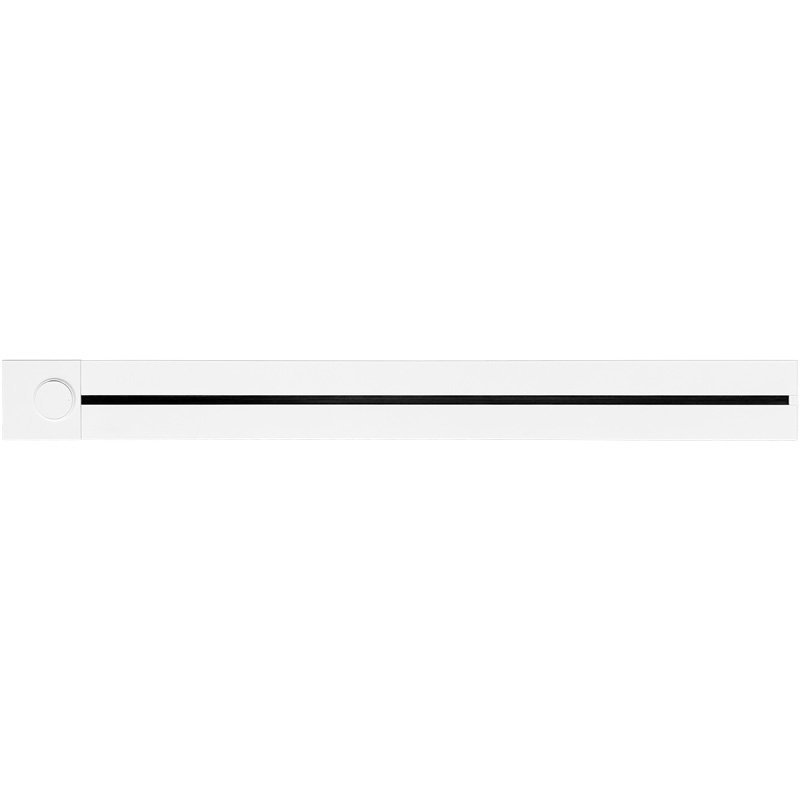 Synergy 21 MODULRAIL Steckdosenschiene 800mm Mit Switch White