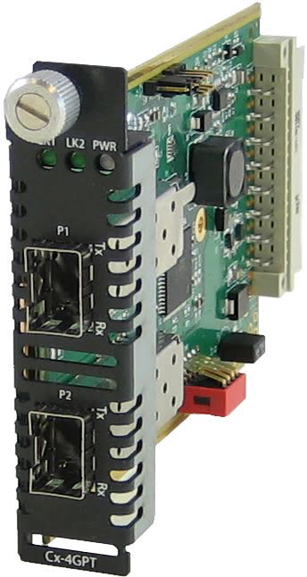Perle Medien Konverter Module C-4GPT-DSFP