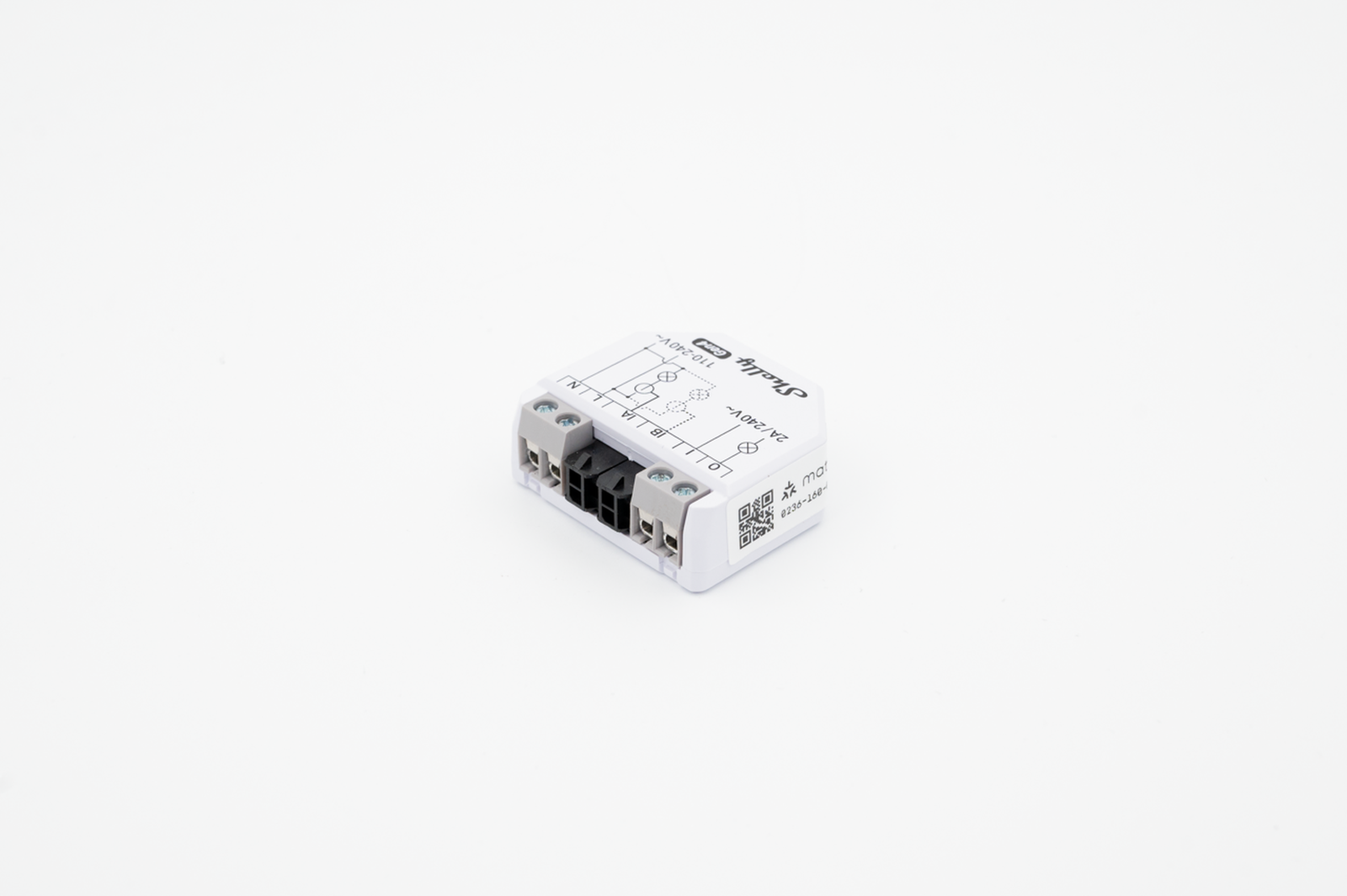 Shelly · Unterputz · "EM Gen4" · Messfunktion · WLAN · Zigbee · Matter · Bluetooth