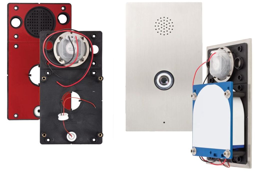 Mobotix AudioMount S26/S1xM, selbstklebend STD Mobotix AudioMount S26/S1xM, selbstklebend STD