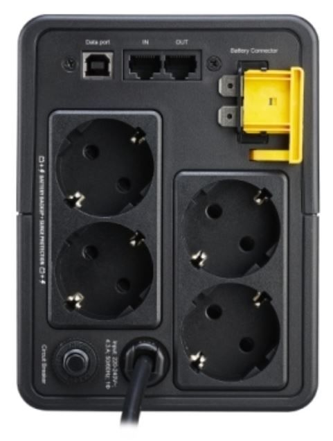 APC USV Back, AVR, 750VA, Schutzkontaktdosen outlets,