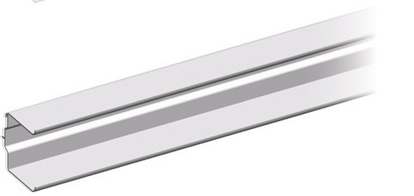 TEM Serie Module BrüStungskanal CABLE SHELF AL. MA DOUBLE43