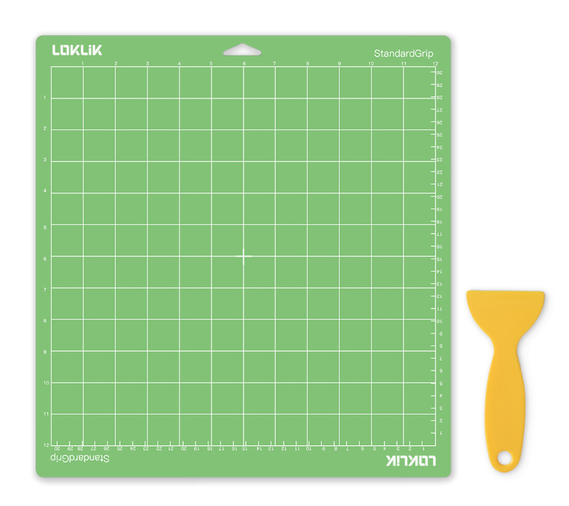 LOKLiK Cutting Mat Standard Grip - 3er Pack *grün*