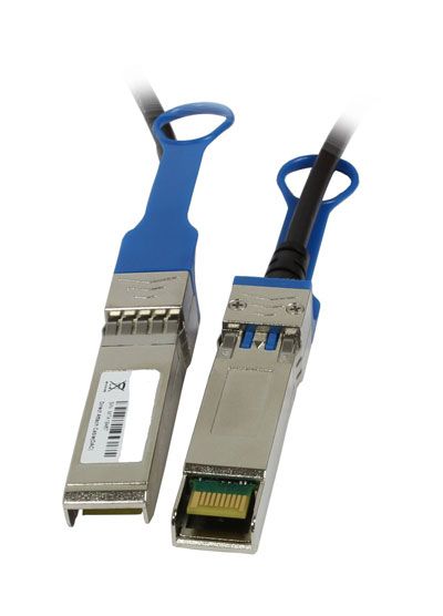 GBIC-Mini, QSFP+, 40GB, DAC,  1,0m, uncodiert,