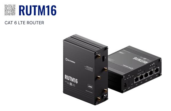 Teltonika RUTM16 Cellular network router