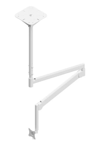 Edbak MSA01w-B Deckenhalterung für Display höheneinstellbar mit Schwenkarm 10" - 29"