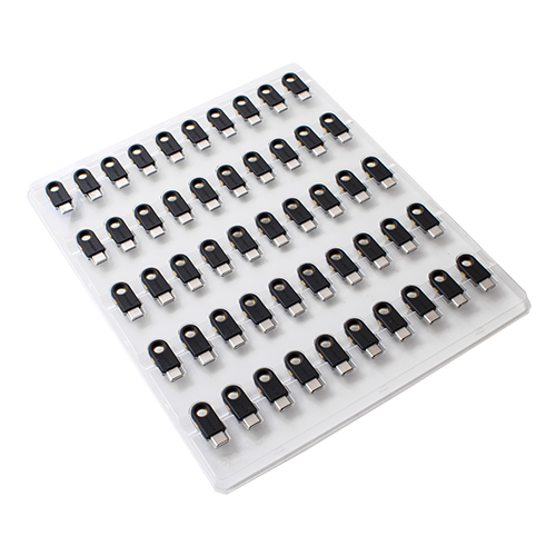 YubiKey 5C in Tray Verpackung YubiKey 5C in Tray Verpackung