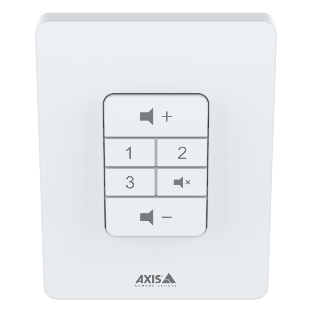 AXIS Audio Volume Controller C8310 AXIS Audio Volume Controller C8310