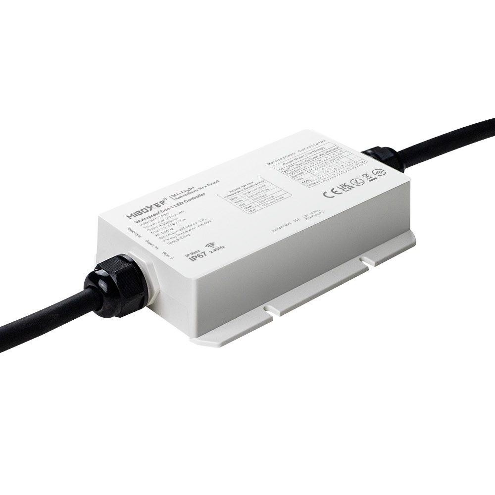 LED Controller IPxx-Serie Waterproof IP67 5 In 1 2.4G Milight/Miboxer