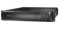 APC Smart-UPS X SMX2200RMHV2U - 2200VA, 8x C13 + 1x C19 outlet, USB, expandable runtime