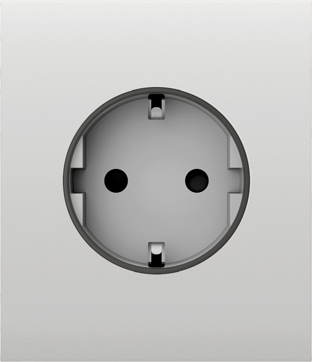 Ajax Homeautomation Abdeckung Outlet CenterCover (basic) [type F] *weiß*
