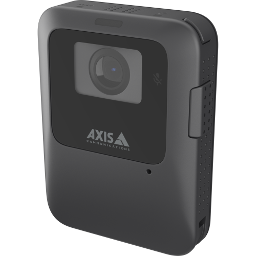 AXIS W110 Body Worn Camera - Black