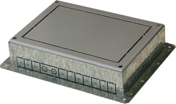 TEM Serie Module Bodendose FLOOR BOX FLANGEMT 21 H 53mm