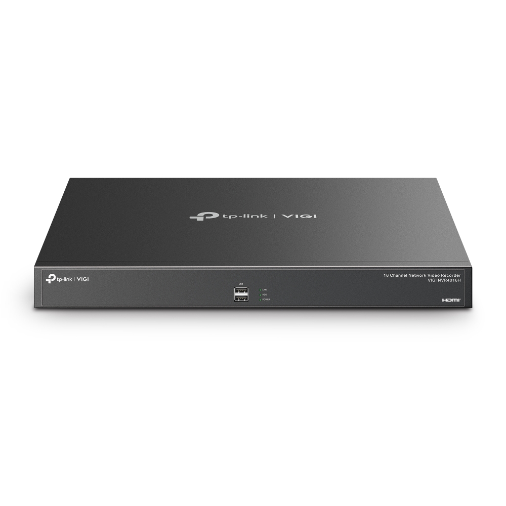 TP-Link - 16 Channel Network Video Recorder - VIGI NVR4016H