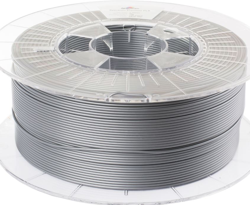 Spectrum 3D Filament PLA 2.85mm Silver STAR 1kg