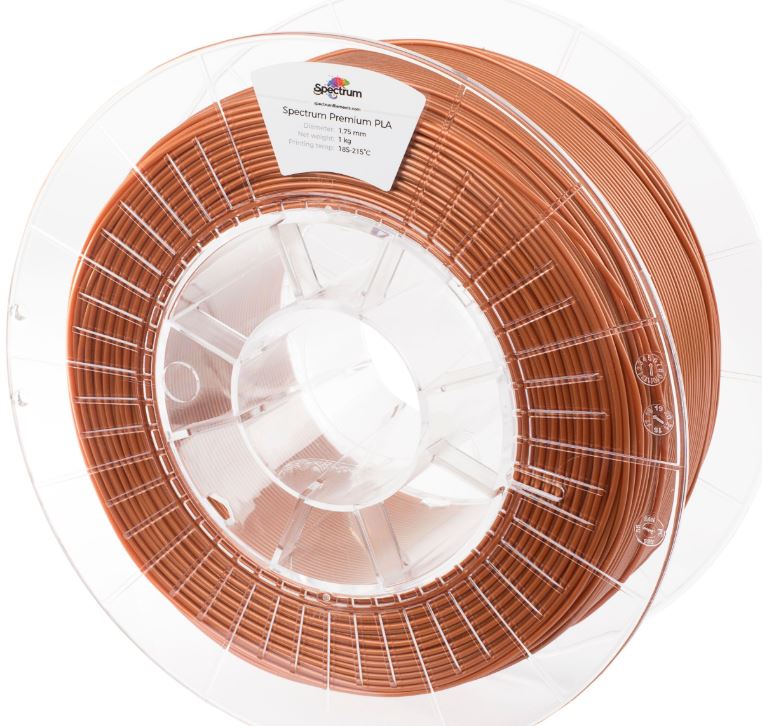 Spectrum 3D Filament PLA 2.85mm RUST kupfer 1kg