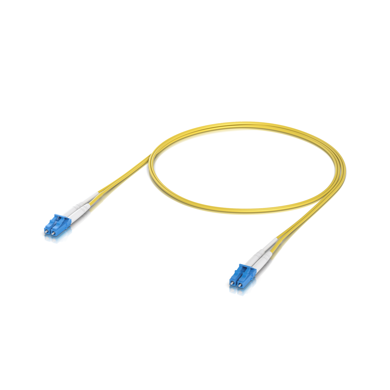 Ubiquiti UACC-OFC-S2-LULU-1M-50 InfiniBand/fibre optic cable LC LC/LC Yellow