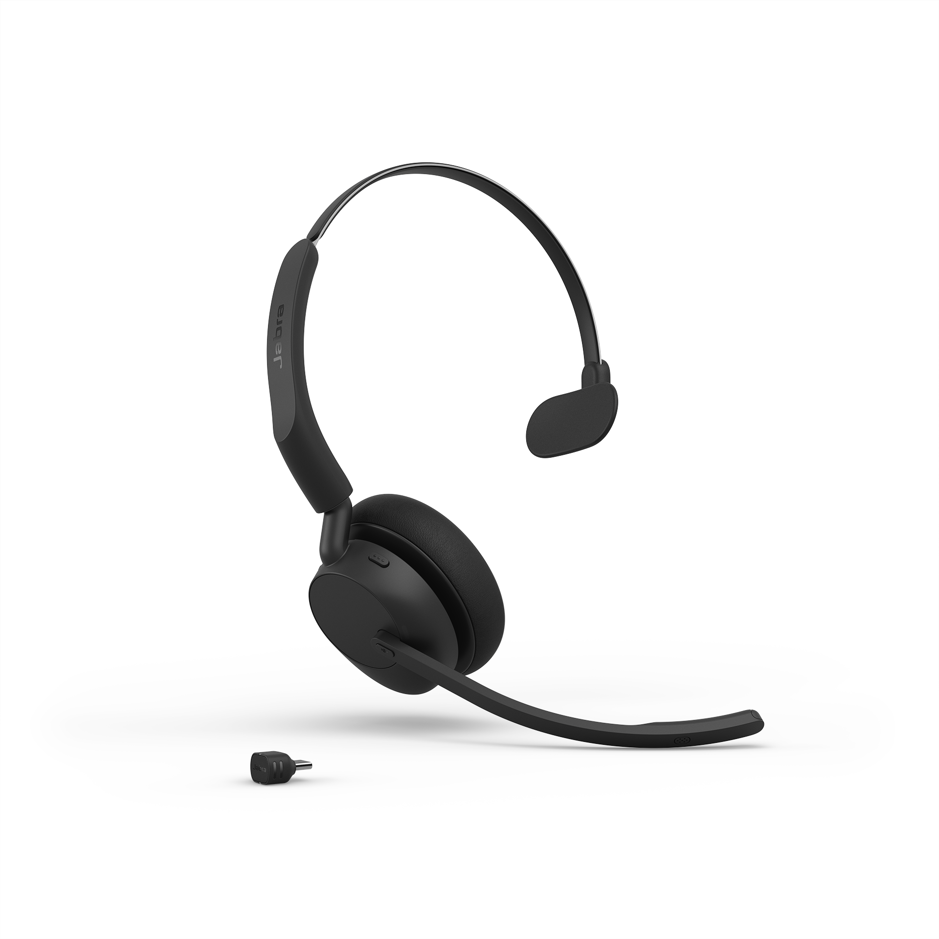 Jabra Evolve3 45 UC - USB-C with Dongle - Mono