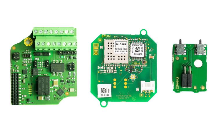 2N Zubehör IP Force 2.0 – Interner RFID reader 125kHz, 13.56MHz, NFC ready&Wiegand