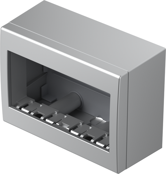 TEM Serie Module AufputzgehäUse IP20 BOX NO CUBO WITH BACK SIDE COV