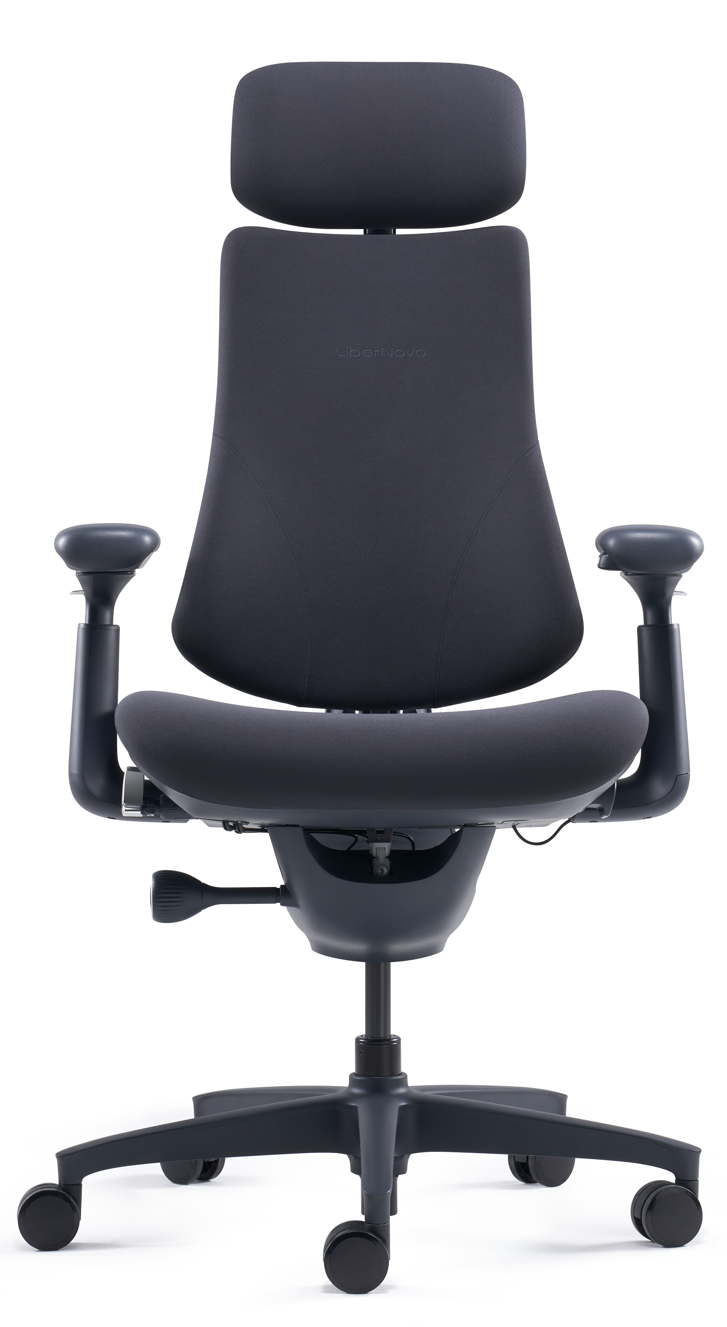 LiberNovo Omni Dynamic Ergonomic Chair - 45cm *Midnight Black*