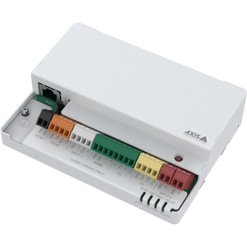 Axis 02861-001 digital/analogue I/O module Relay channel