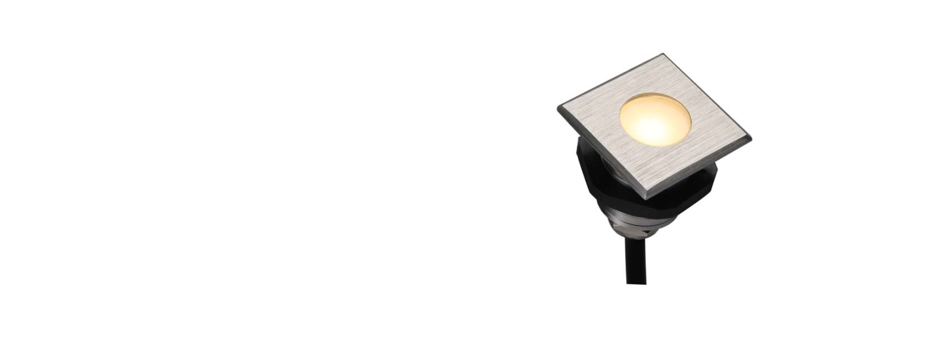 Synergy 21 LED Bodeneinbaustrahler ARGOS Quadratisch-K IP67 Ww