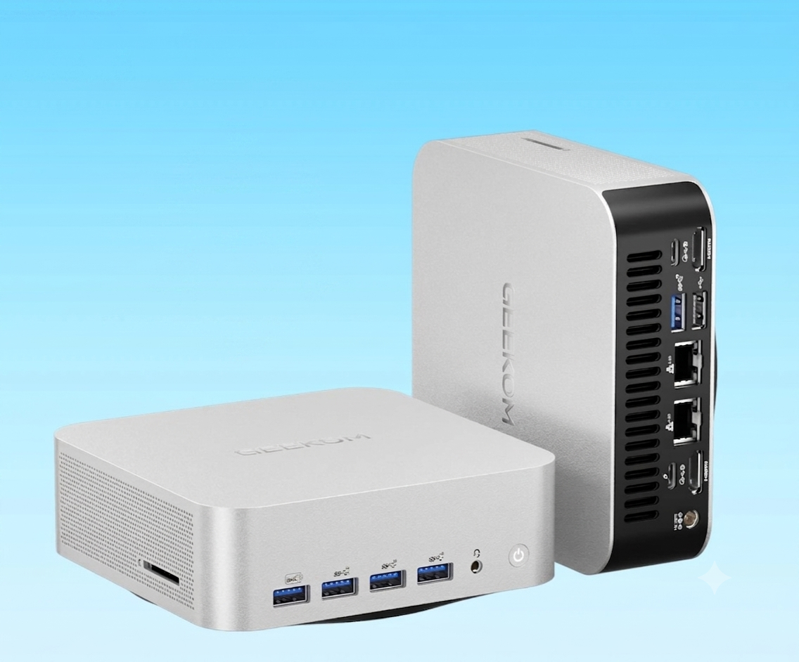 Geekom Mini A9 Max - Ryzen9/32GB/1TB - W11P