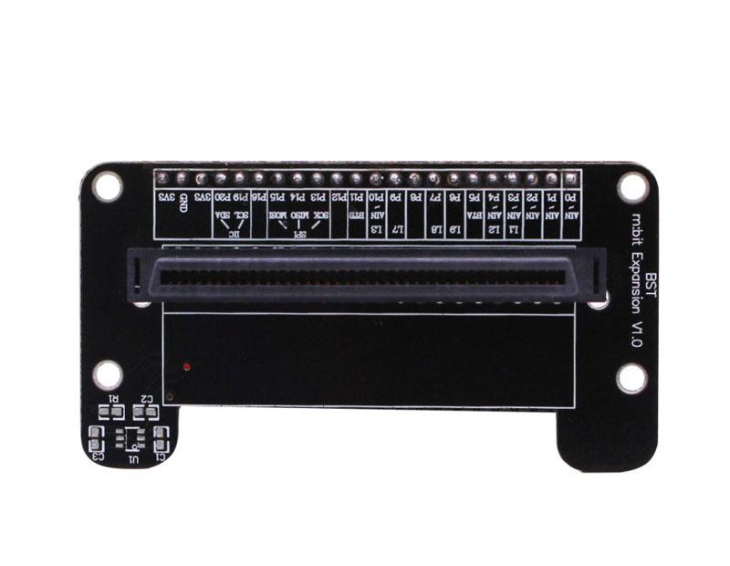 Yahboom Mini Vertical Expansion Adapter Board FüR Micro:Bit (Ohne Micro:Bit Board)