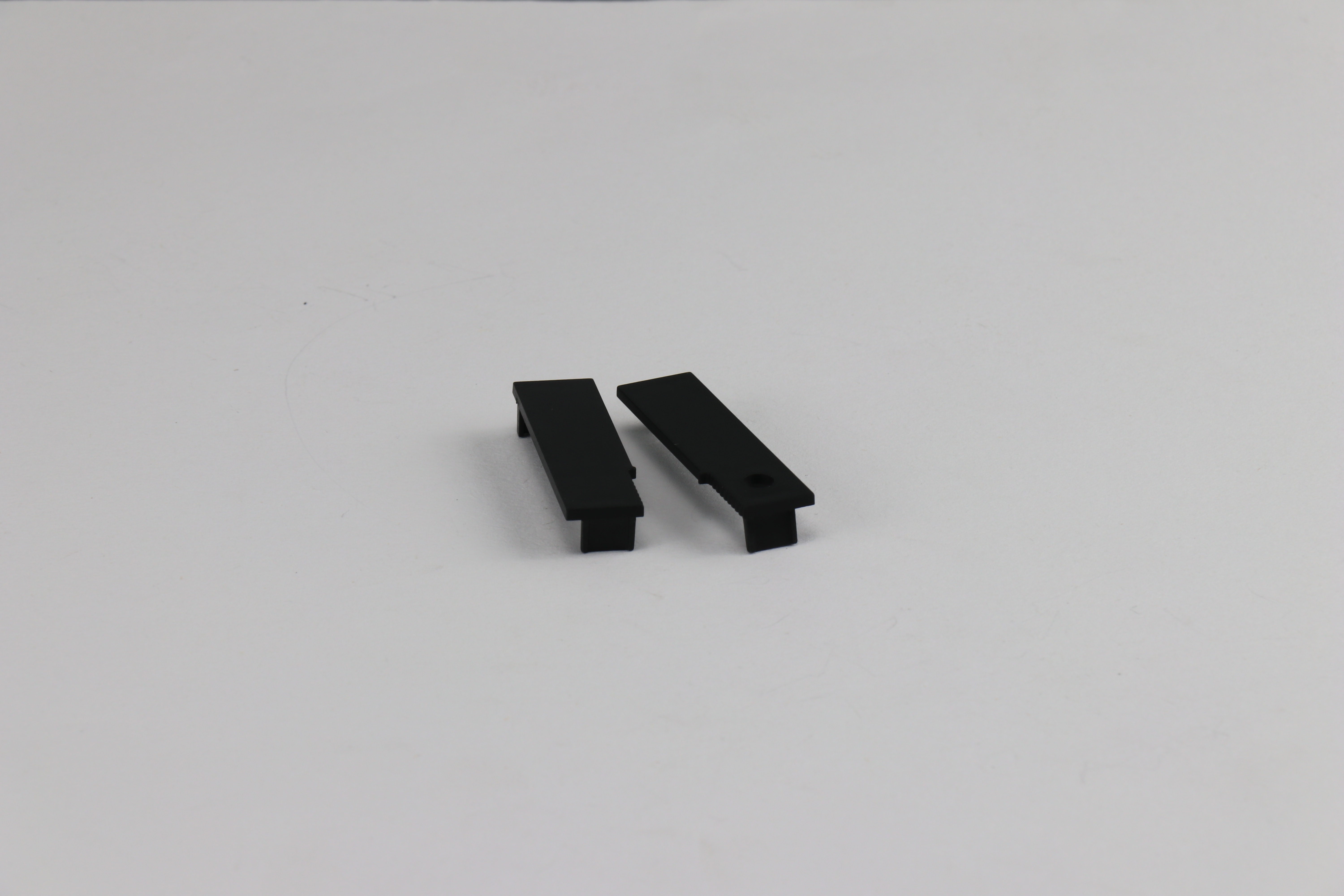 Synergy 21 LED U-Profil Zub ALU1270 Endkappe Black