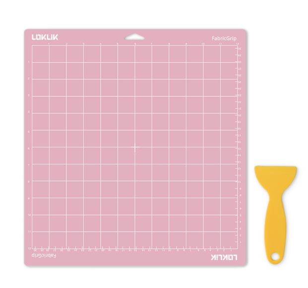 LOKLiK Cutting Mat Fabric Grip - 3er Pack *pink* LOKLiK Cutting Mat Fabric Grip - 3er Pack *pink*