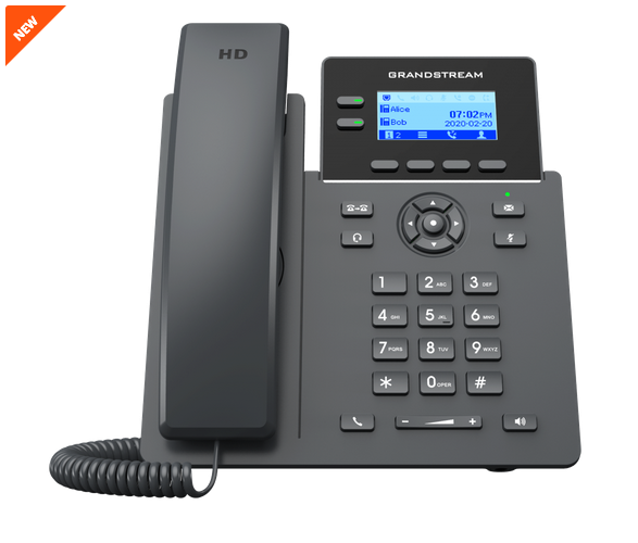 Grandstream SIP GRP-2602P Carrier-Grade IP-Phone (With POE)