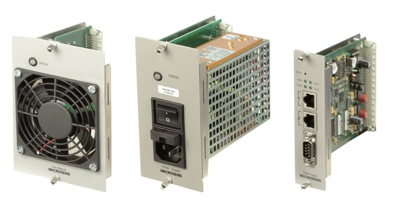 Microsens Management Modul SNMP/Web/Telnet