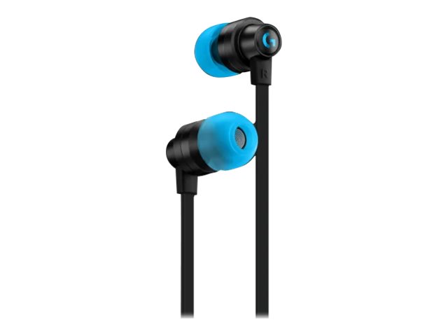 Logitech G333 Gaming Earphones - Black EMEA