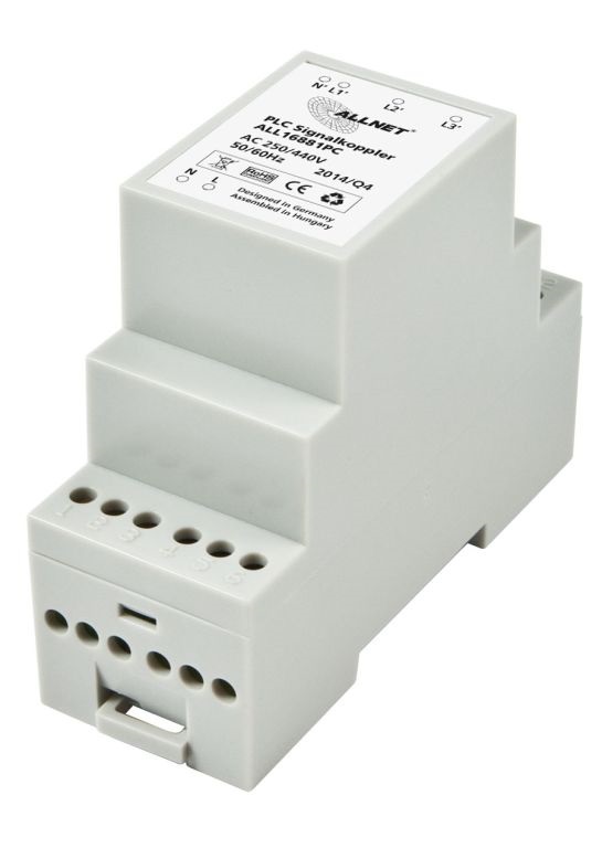 ALLNET ALL16881 / Powerline Phasenkoppler/Signalbrücke 3 Pha ALLNET ALL16881 / Powerline Phasenkoppler/Signalbrücke 3 Pha
