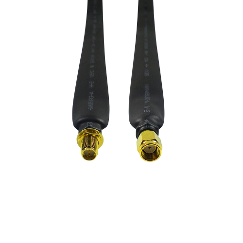 ALLNET Antennen-Kabel/Fensterdurchführung R-SMA(m)  R-SMA(f) 40cm