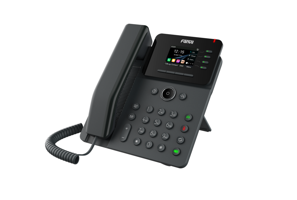 Fanvil V61W, Prime Business Phone / SIP / POE / Gigabit / USB-Port