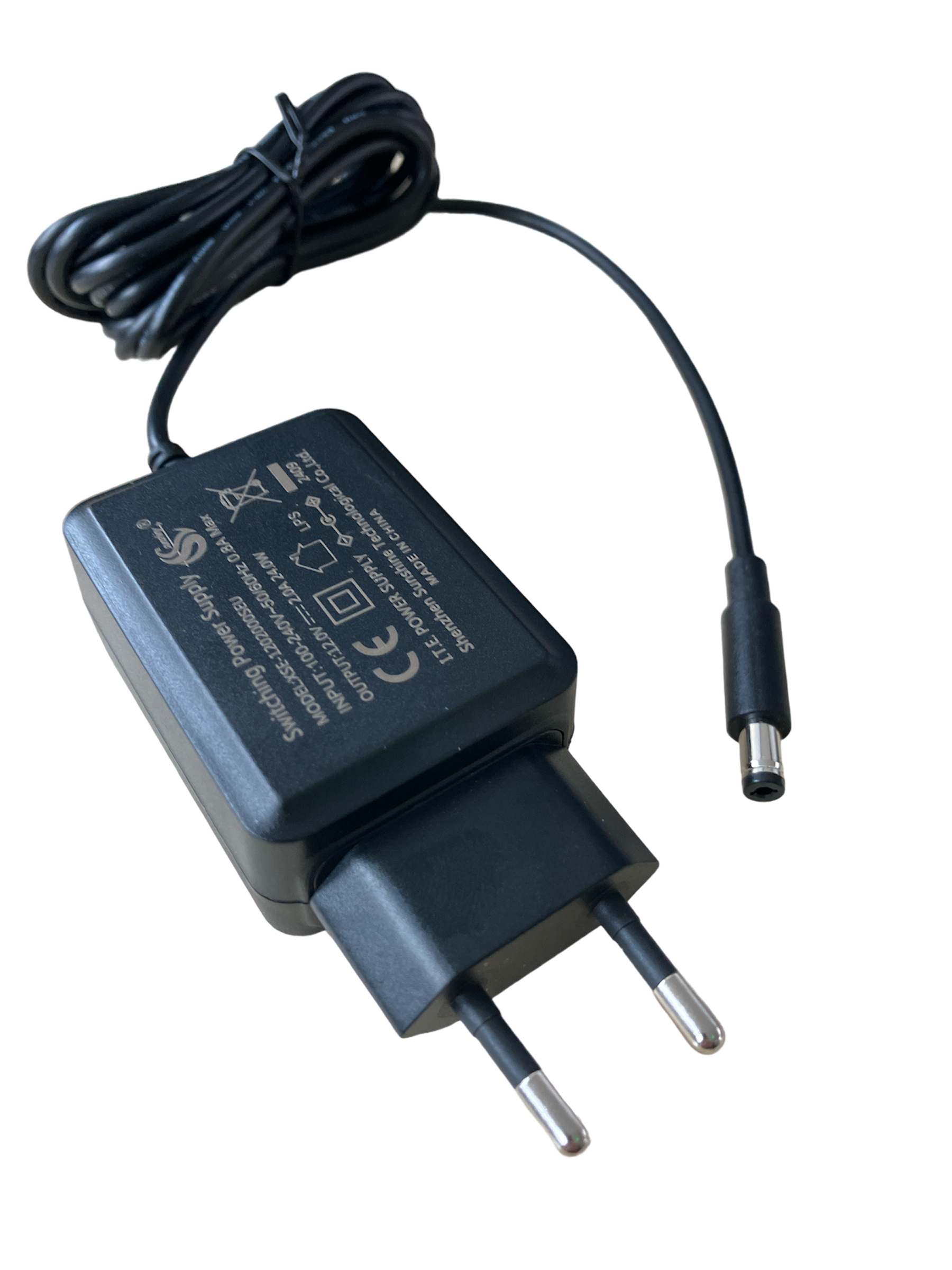 ALLNET Ersatznetzteil 12V/2,0A Platzsparend Rückseitig/Kabelausgang nach oben ALLNET Ersatznetzteil 12V/2,0A Platzsparend Rückseitig/Kabelausgang nach oben