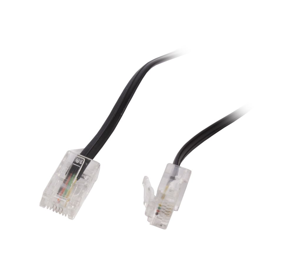 Synergy 21 S215228 networking cable Black 3 m Cat3 U/UTP (UTP)
